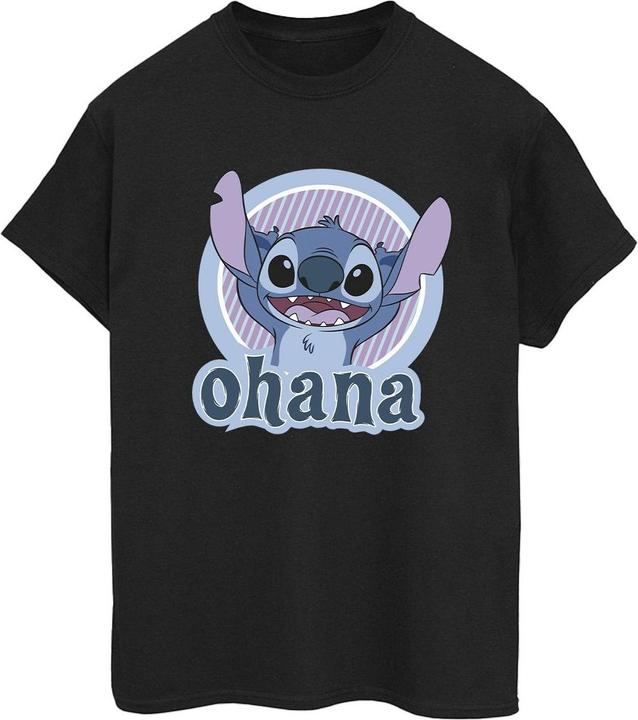 Image du produit Disney - T-shirt LILO AND STITCH OHANA CIRCLE - Femme (XXL)