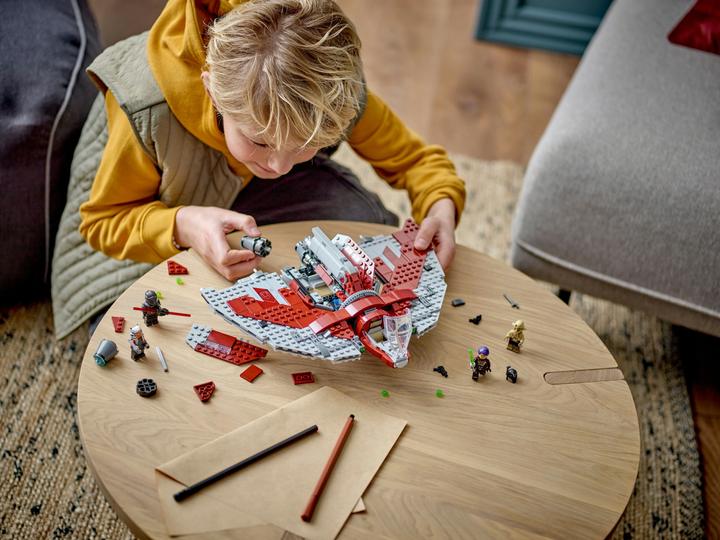 Immagine prodotto LEGO Ahsoka Tanos T-6 Jedi Shuttle (75362, LEGO Star Wars)
