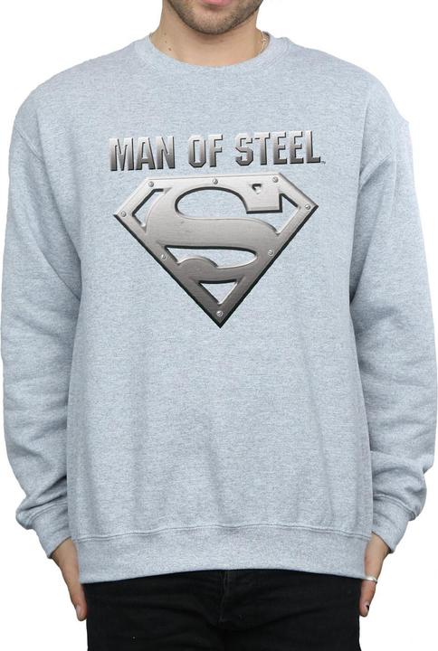 Produktbild Superman Man Of Steel Shield Sweatshirt (L)