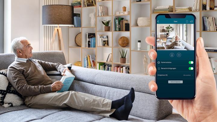 Produktbild Bosch Smart Home Eyes Innenkamera II