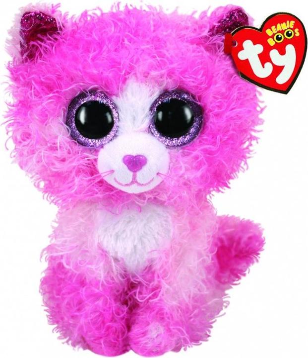 Actual product image Ty Beanie Boo's Reagan Cat 15cm (15 cm)