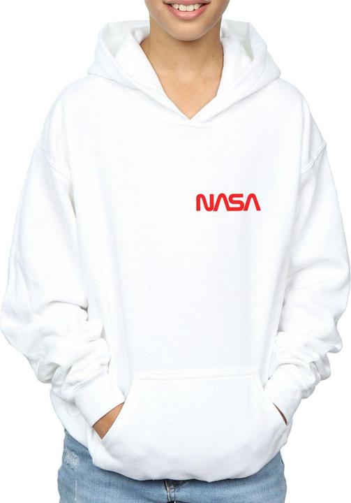 Produktbild Nasa Modern Logo Chest Kapuzenpullover Jungen (140, 146)