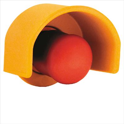 Actual product image Eaton Protective collar for emergency stop button yellow