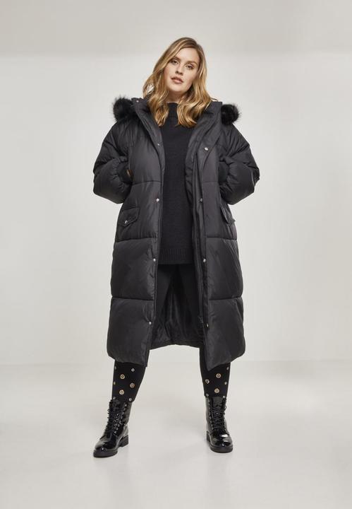 Produktbild Urban Classics UC Curvy Ladies Oversize Faux Fur Puffer Coat (L)