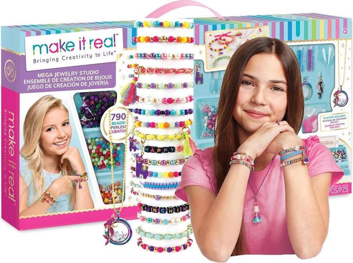 Actual product image Make it Real Mega Jewels Set