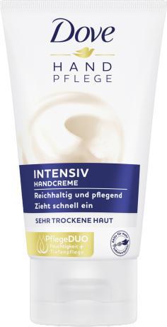 Actual product image Dove Hand cream Intensive Care 75 ml (75 ml)