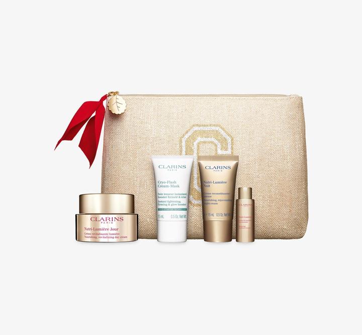 Image du produit Clarins Noël 2023 Nutrifiant Lumière (Set soin du visage)