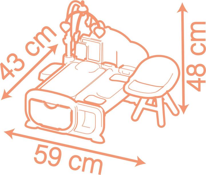 Actual product image Smoby Baby Nurse Cocoon 3-in-1