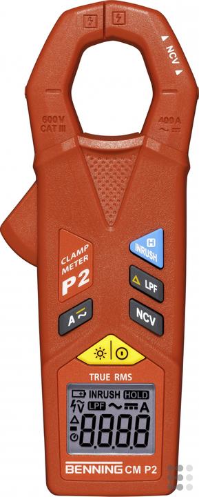 Actual product image Benning Current clamp digital CM P2 Calib (CAT III 600V)