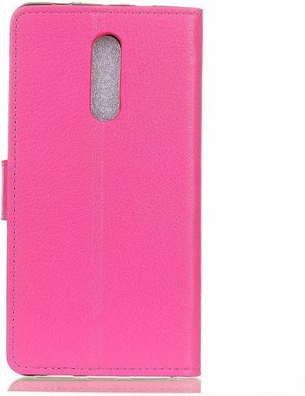 Produktbild MU Classic Litchi Leder Bookcover Series (Nokia 2.4)