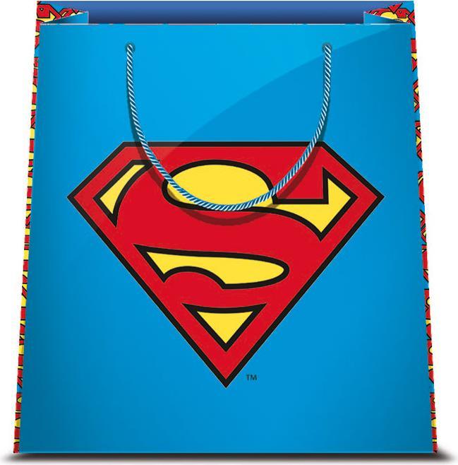 Produktbild T-Net Shopper Superman Logo - Taglia L