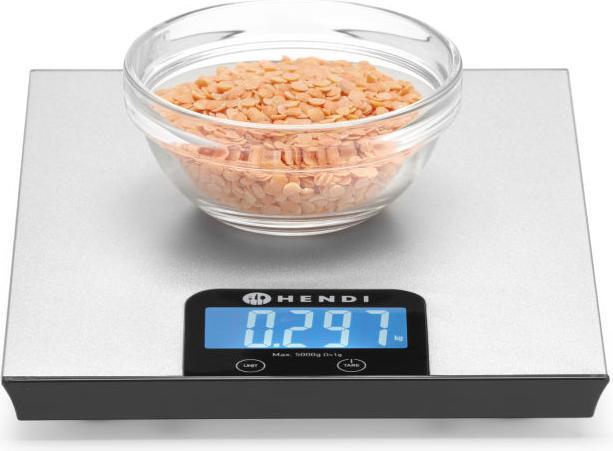 Image du produit Hendi Balance de cuisine 5 kg