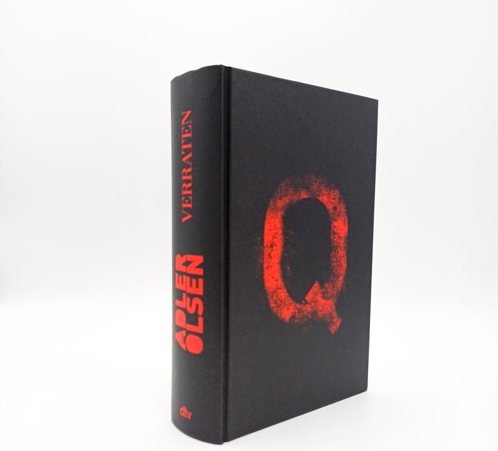 Produktbild Verraten (Deutsch, Jussi Adler-Olsen, 2024)