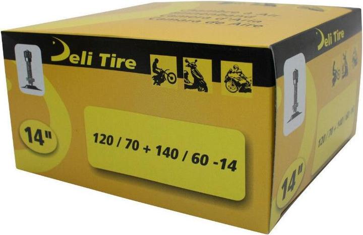 Produktbild Deli Tire 120-70-14 A 140-60-14 Tr4 (Schrader (AV), 14", 355.60 mm)