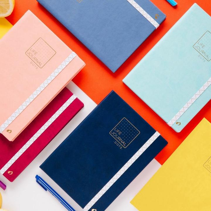 Actual product image Quo Vadis Notebook Life Journal 21 Dot (15 x 21 cm)