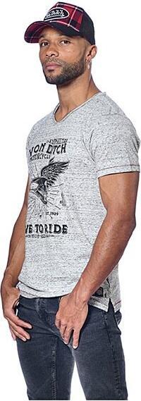 Actual product image Von Dutch t-shirt leave (XL)