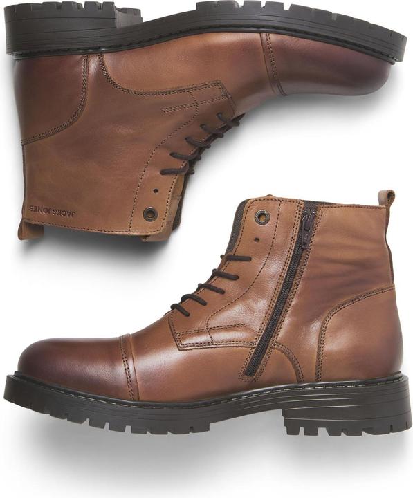 Actual product image Jack & Jones Jfwtremor Leather Boot Sn (41)