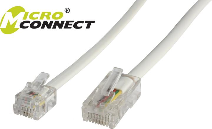 Immagine prodotto MicroConnect Cavo adattatore da RJ-11 a RJ-45