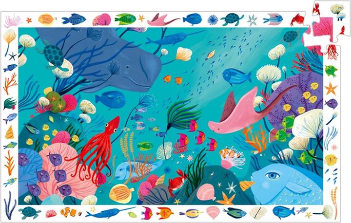 Produktbild Djeco Im Meer (54 Teile)