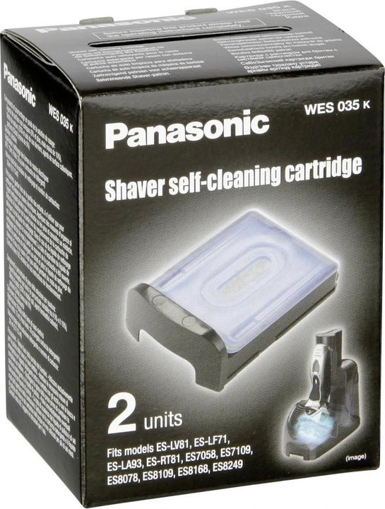 Actual product image Panasonic cleaning cartridge (1 x)