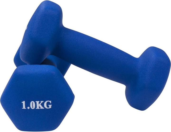 Produktbild Gladiatorfit Neopren-Hanteln (2 x 1 kg)