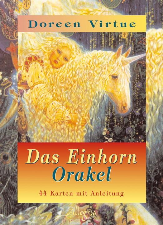 Produktbild Das Einhorn-Orakel (Deutsch, Doreen Virtue, 2007)