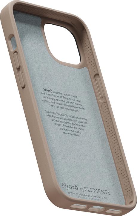 Actual product image Njord Hard Cover Tonal Case Pink Sand (Apple iPhone 14)