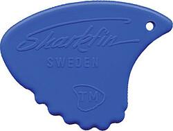 Actual product image Sharkfin Plectren blue, hard, Rel. (25) (25 x)