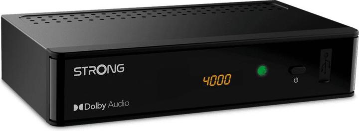 Produktbild Strong DVB-T/T2 set-top-box SRT 8215/ s displejem/ Full HD/ H.265/HEVC/ PVR/ EPG/ USB/ HDMI/ LAN/ S (DVB-T2)