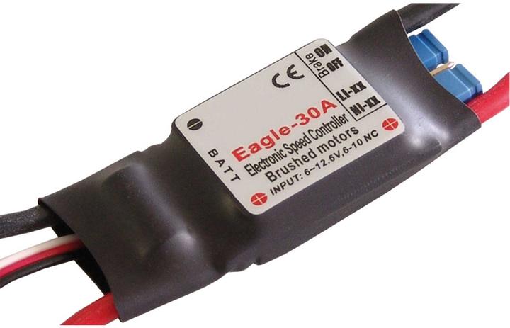 Image du produit Hobbywing Régulateur de vol Brushed Eagle 30A