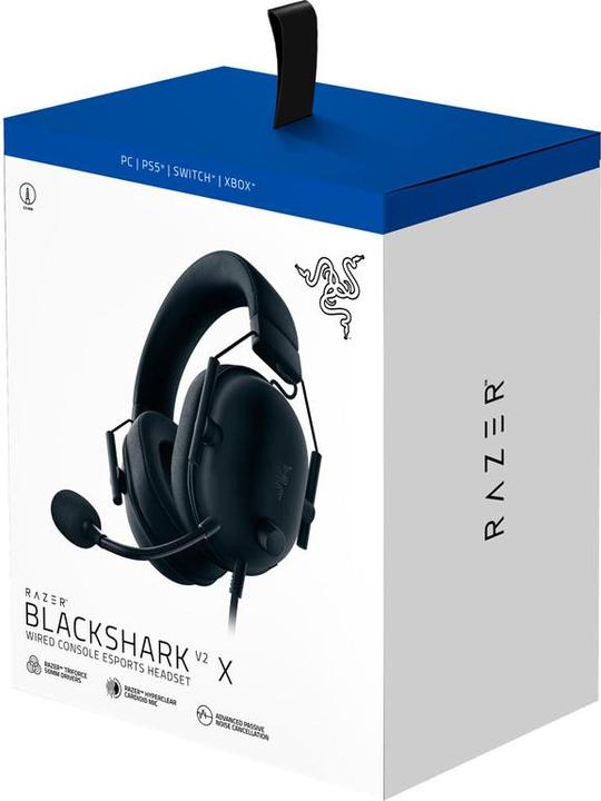 Actual product image Razer Blackshark V2 X (Cable, Wireless)