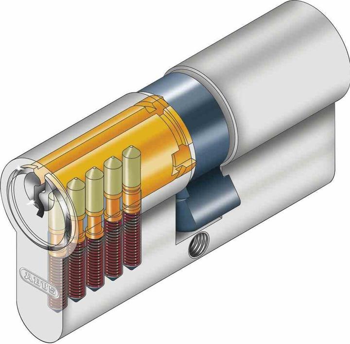 Actual product image Abus C83N 30/30 KD (Profile double cylinder)