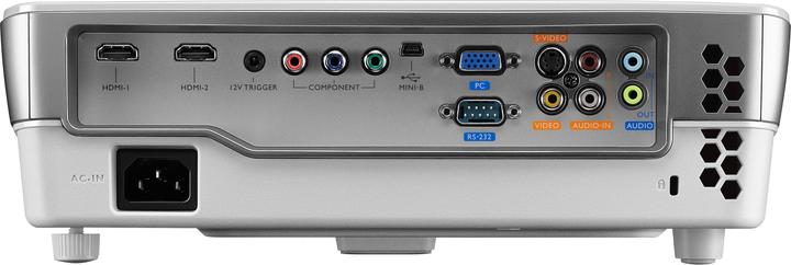 Actual product image BenQ W1070 (Full HD, 2000 lm, 1.15 - 1.5:1)