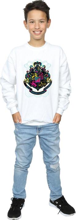 Immagine prodotto Neon Hogwarts Crest Felpa Ragazzi (152, 158)