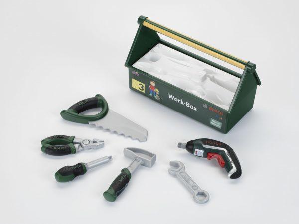 Actual product image Theo Klein Bosch toolbox specialist trade