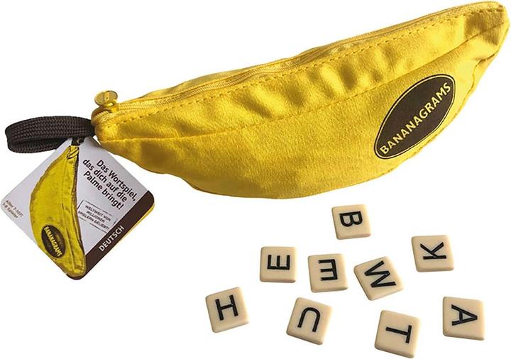 Actual product image Asmodée Bananagrams (German)