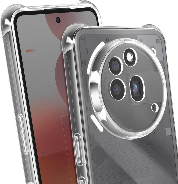 Produktbild Avizar Stossfeste Hülle für Nothing Phone 3a Pro Verstärkte Ecken (Nothing Phone (3a) Pro)