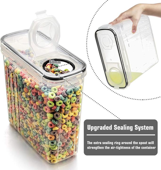 Image du produit Wildone Set de récipients à céréales (4 l)