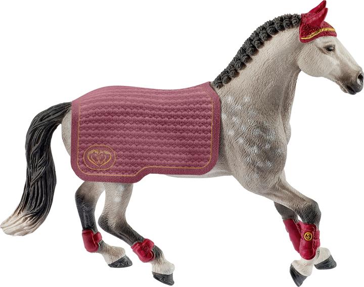 Actual product image Schleich Trakehnen mare competition