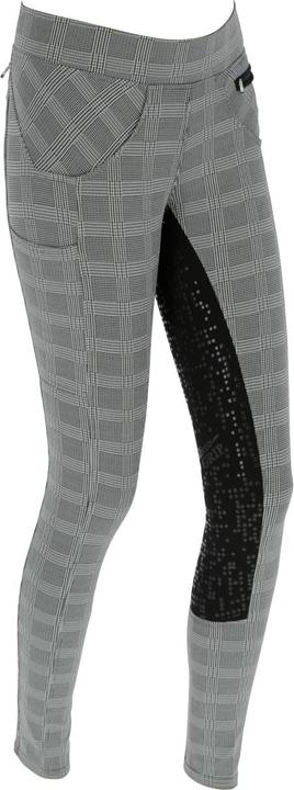 Actual product image Covalliero Riding leggings Superba Glencheck check (42)