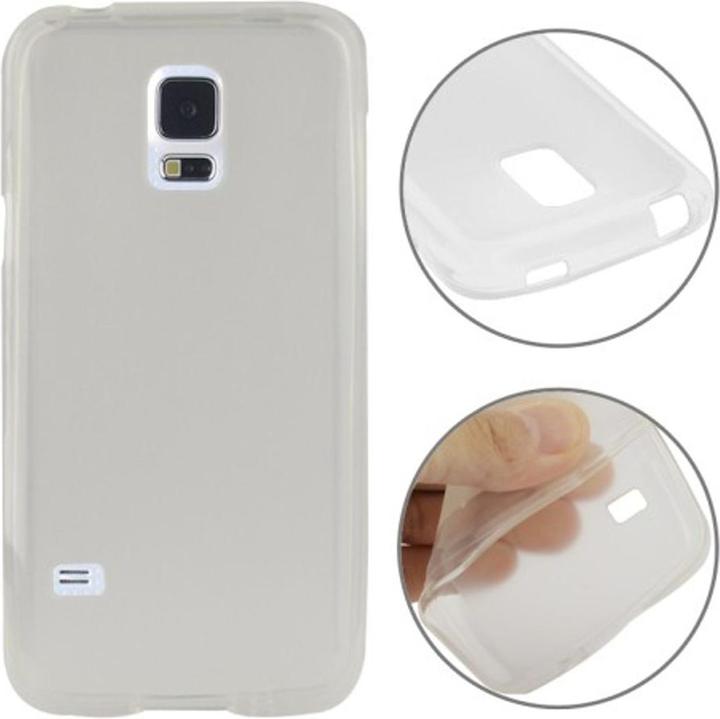 König Design Mobile Phone Cover TPU Case for Samsung Galaxy S5 mini Transparent (Samsung Galaxy S5 Mini)