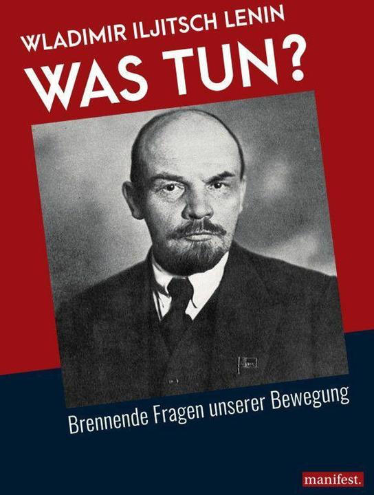 Actual product image Wladimir Iljitsch Lenin (German, Vladimir Ilyich Lenin, 2022)