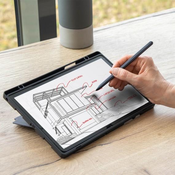 Image du produit Mobilis Case C2 Tab A9 Clavier français Touchpad (Galaxy Tab A9+)