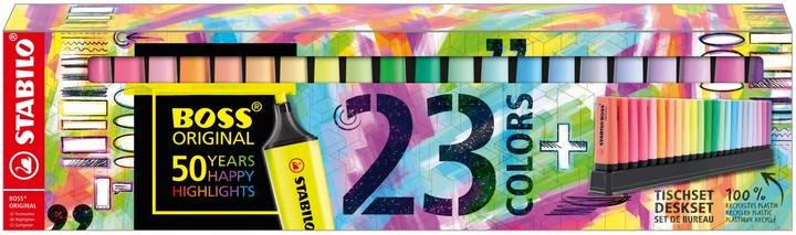 Image du produit STABILO Surligneur BOSS ORIGINAL (Multicolore, 5 mm, 23 x)