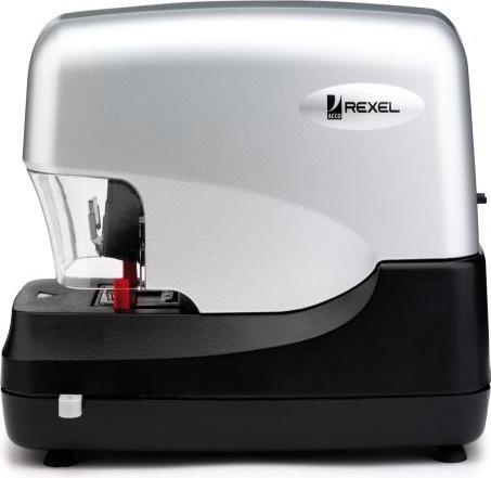 Actual product image Rexel Electric stapler Stella 70, silver-black (70 Sheets)