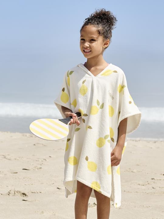 Image du produit Vertbaudet Poncho de bain enfant en coton recyclé, personnalisable (128)