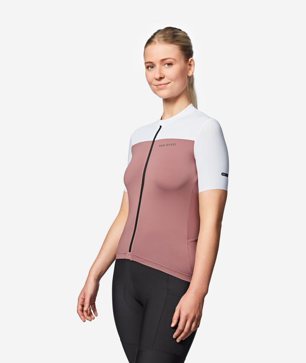 Immagine prodotto Van rysel Women's fitted short-sleeved EDR 2 road bike jersey - pink (XL)