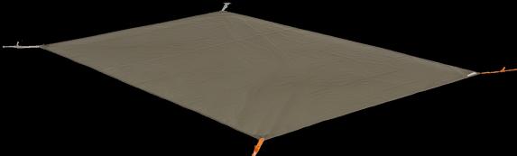 Actual product image Big Agnes FOOTPRINT C Bar 3 - Zeltunterlage
