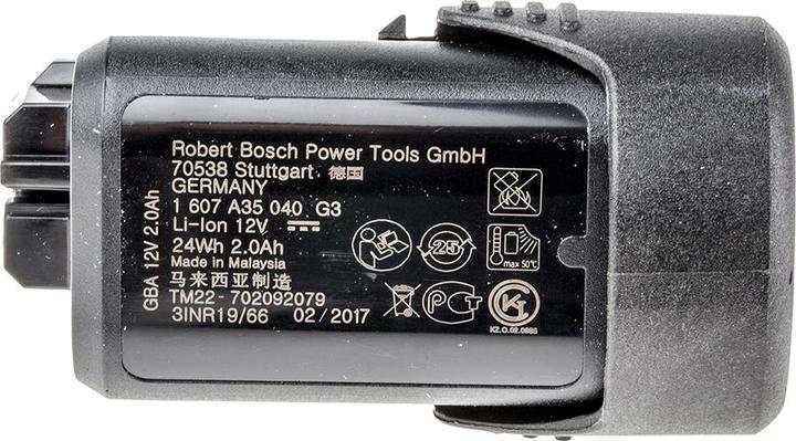 Actual product image Bosch Professional GBA Professional (12 V)