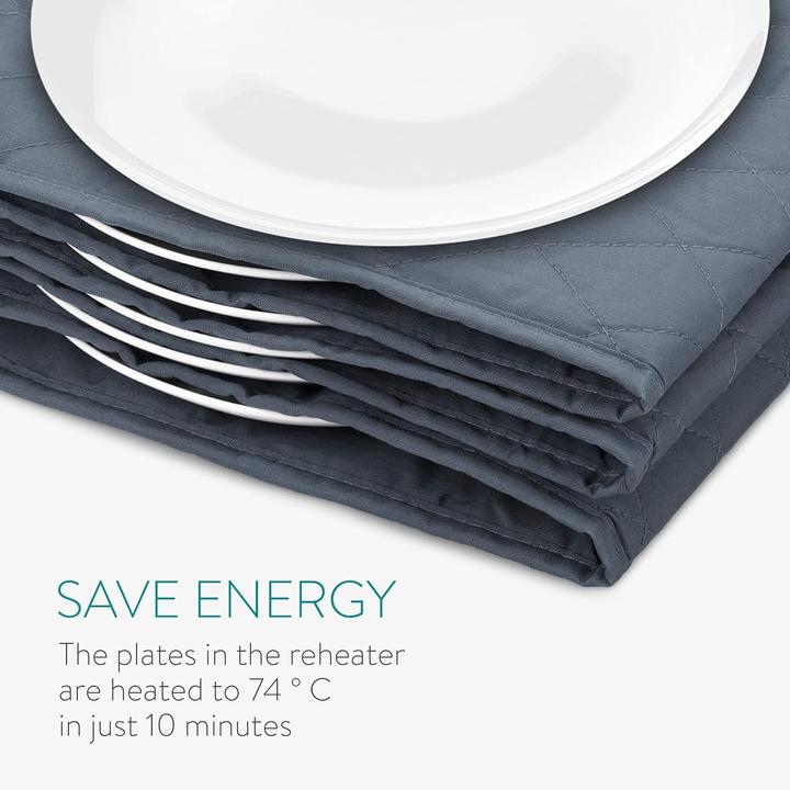 Actual product image Navaris XXL plate warmer
